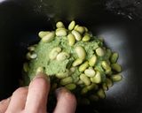 栄養満点♡枝豆ホウレン草のフワフワパン♡作り方3写真