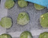 栄養満点♡枝豆ホウレン草のフワフワパン♡作り方4写真