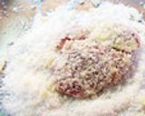 ココナッツ粉を使ったサクサクヒレカツ作り方3写真