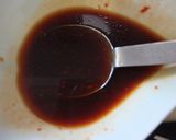 レンジで簡単ノンオイル♪旨辛だれの蒸し鶏作り方5写真
