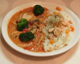 簡単きのこカレー風味トマトコーンクリーム作り方5写真