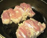 ワンルームご飯★鶏モモdeテキ作り方5写真