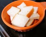 朝食ランチに5分*簡単煮込みパングラタン作り方1写真