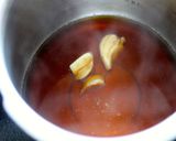 鰯のニンニク醤油煮作り方1写真