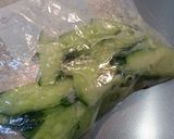 簡単♡即席！きゅうりの漬物作り方1写真