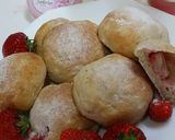 栄養満点♡枝豆ホウレン草のフワフワパン♡作り方7写真