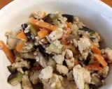 子供にも◎牛ミンチで野菜味噌炒め作り方5写真