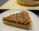 チョコびっしり♪バナナ＆落花生タルト作り方10写真