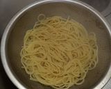 ひとりランチにぴったり！納豆パスタ作り方5写真