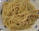 ひとりランチにぴったり！納豆パスタ作り方6写真