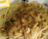 ひとりランチにぴったり！納豆パスタ作り方7写真