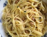 ひとりランチにぴったり！納豆パスタ作り方8写真