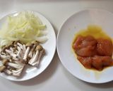 【ダイエット】簡単☆和風カレープレート♪作り方1写真