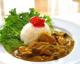 【ダイエット】簡単☆和風カレープレート♪作り方4写真