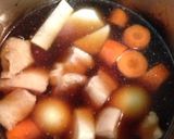 ♡角煮♡肉汁ぽたぽた♡作り方3写真
