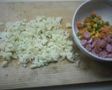 タニタさんに学べ☆なんちゃって炒飯作り方1写真