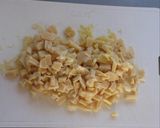 簡単☆甘辛たけのこご飯（混ぜご飯）。作り方2写真