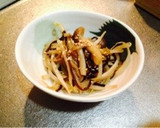 5分で小鉢☆もやしとしめじの炒め物作り方3写真