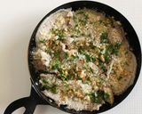 マスタード味の豚肉ソテー♪パン粉グリル作り方7写真