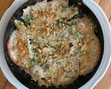 マスタード味の豚肉ソテー♪パン粉グリル作り方9写真