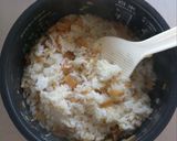 簡単☆甘辛たけのこご飯（混ぜご飯）。作り方7写真