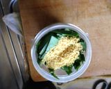 ニラの中華風パスタ作り方4写真