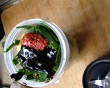 ニラの中華風パスタ作り方5写真