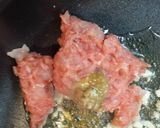 【石橋】海老と豚のアメリケーヌペンネ！作り方3写真