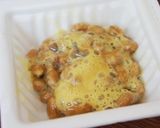 簡単で旨い♡ごま香る♪大粒納豆チャーハン作り方1写真
