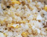 簡単で旨い♡ごま香る♪大粒納豆チャーハン作り方4写真