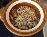 焼き鳥缶でとりごぼうごはん作り方4写真