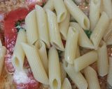 【石橋】海老と豚のアメリケーヌペンネ！作り方6写真