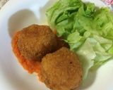 トマトソースで簡単ライスコロッケ作り方7写真