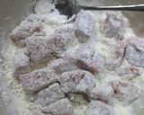 菜の花と鮭の味噌バター炒め作り方2写真