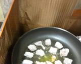 菜の花と鮭の味噌バター炒め作り方5写真