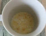 砂糖なしチョコシロップで二層チョコプリン作り方1写真