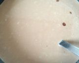 砂糖なしチョコシロップで二層チョコプリン作り方2写真