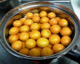 我が家流♪　金柑甘煮作り方3写真