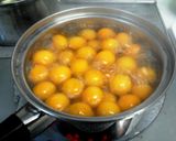 我が家流♪　金柑甘煮作り方5写真