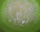 キャベツとサーモン(刺身用)のサラダ作り方6写真