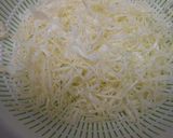 キャベツとサーモン(刺身用)のサラダ作り方7写真