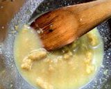 菜の花と鮭の味噌バター炒め作り方6写真