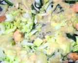 菜の花と鮭の味噌バター炒め作り方7写真