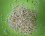 キャベツとサーモン(刺身用)のサラダ作り方9写真