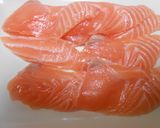 キャベツとサーモン(刺身用)のサラダ作り方11写真