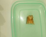干し椎茸のみじん切りしながら戻す方法☆作り方3写真