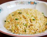 簡単で旨い♡ごま香る♪大粒納豆チャーハン作り方9写真