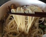 あさりの味噌らーめん作り方4写真