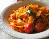 スパイシーな　ナポリタンスパゲティ　作り方7写真
