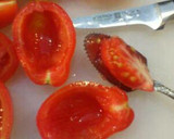 ドライトマトの後はトマトソース作りで完璧作り方1写真